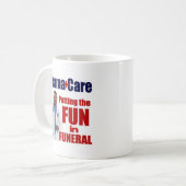 Mug ObamaCare (Devant gauche)