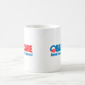 Mug Obamacare - courbure ici elle vient (Centre)