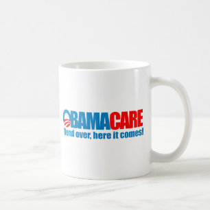 Mug Obamacare - courbure ici elle vient
