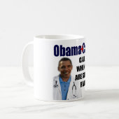 Mug ObamaCare - pelle prête (Devant gauche)
