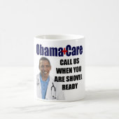 Mug ObamaCare - pelle prête (Centre)