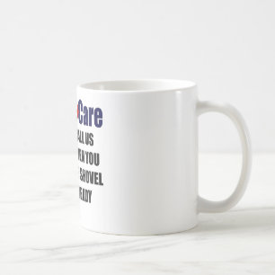 Mug ObamaCare - pelle prête