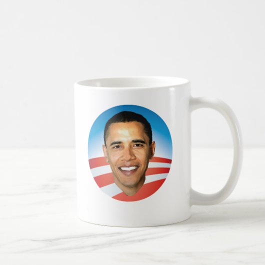 Mug obamalogo2008c, Barack Obama2008 (Droite)