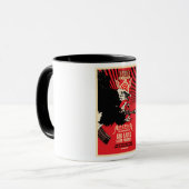 MUG OBÉISSENT/YEBO QUE NOUS N'ALLONS JAMAIS LE FAIRE ! (Devant gauche)