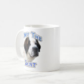 Mug Obéissez au Saint (Devant gauche)