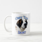 Mug Obéissez au Saint (Gauche)