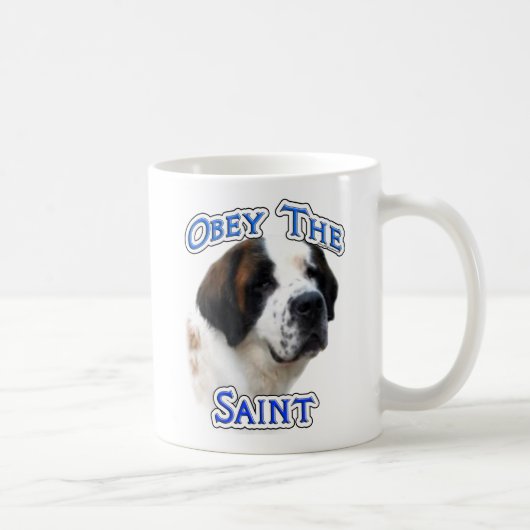 Mug Obéissez au Saint (Droite)