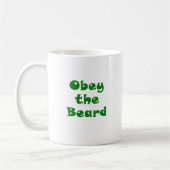 Mug Obéissez la barbe (Gauche)