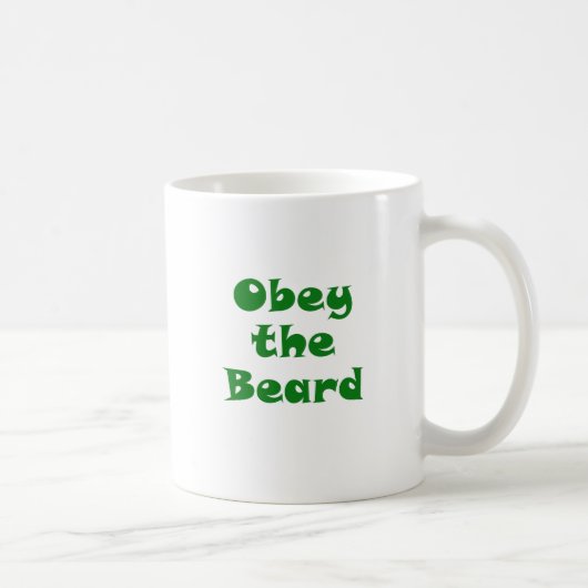 Mug Obéissez la barbe (Droite)