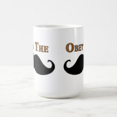 Mug Obéissez la moustache (Centre)