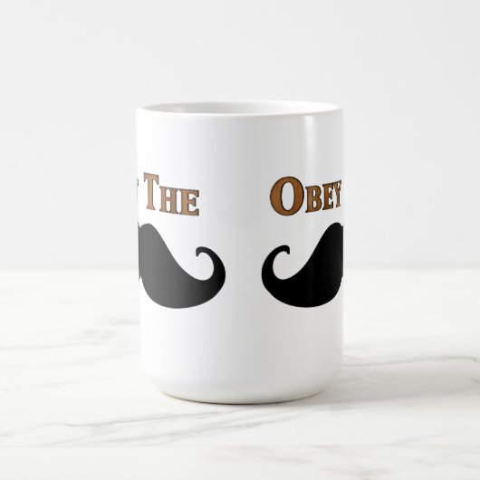 Mug Obéissez la moustache (Centre)