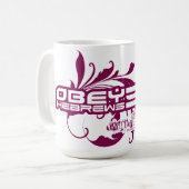 Mug Obéissez le 5:9 d'Hébreux (Devant gauche)