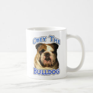 Mug Obéissez le bouledogue