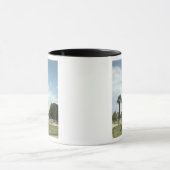 Mug Obélisque de Theodosius I, avec une base romaine (Centre)