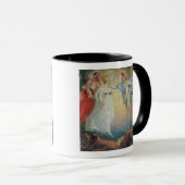 Mug Oberon et Titania 'd'une songe d'une nuit d'été (Devant droit)