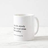 Mug Obésité (Devant droit)