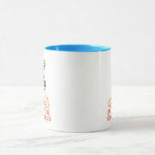 Mug Obey Le Groomer Rainbow Poodle (Centre)