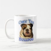Mug Obey the Bulldog (Gauche)