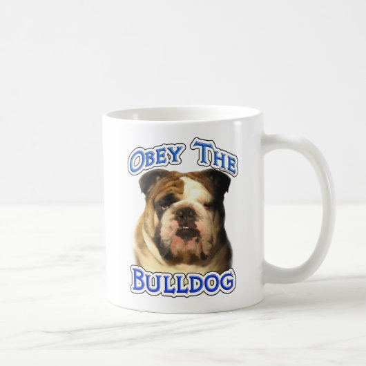 Mug Obey the Bulldog (Droite)