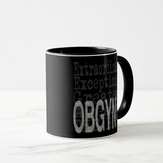 Mug OBGYN Extraordinaire (Devant droit)