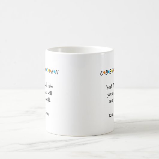 Mug Obgyn personnalisé (Centre)