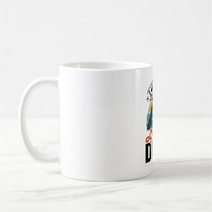 Mug Objectif de vie Tous les chiens Conception vintage