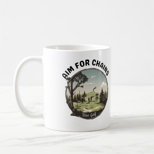 Mug Objectif Des Chaînes (Gauche)