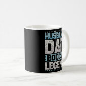 Mug Objectif Mari Papa Boccia Légende Boules Boccia Ho (Devant droit)