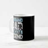Mug Objectif Mari Papa Boccia Légende Boules Boccia Ho (Devant gauche)