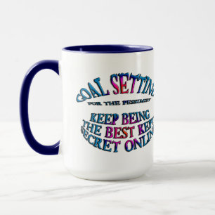 Mug Objectif : Meilleur secret gardé en ligne