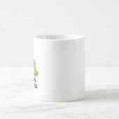 Mug Objectif Pour Le Jeu De Slug-cess Funny Positif (Centre)