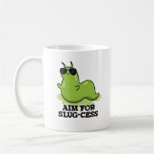 Mug Objectif Pour Le Jeu De Slug-cess Funny Positif (Gauche)
