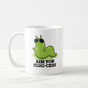 Mug Objectif Pour Le Jeu De Slug-cess Funny Positif