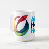 Mug Objectif pour une santé holistique (Devant gauche)