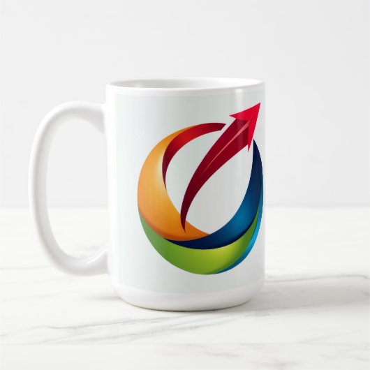 Mug Objectif pour une santé holistique (Gauche)