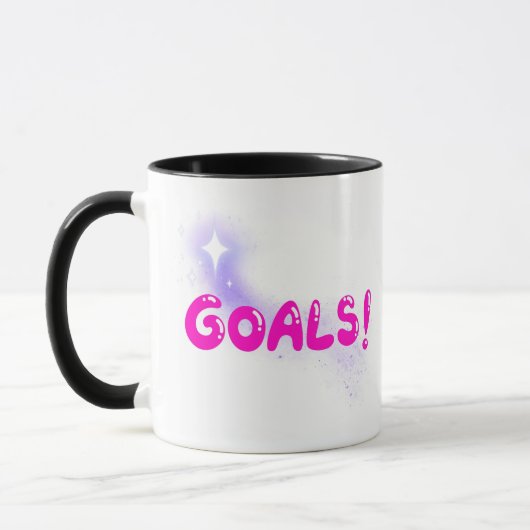 MUG OBJECTIFS (Gauche)