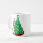 Mug Objectifs de Corgi Cristmas (Devant gauche)