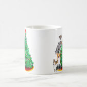 Mug Objectifs de Corgi Cristmas (Centre)