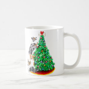 Mug Objectifs de Corgi Cristmas