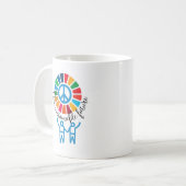 Mug Objectifs de durabilité Éco-Friendly Motivational  (Devant gauche)