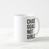 Mug Objectifs de la chasse pas les filles - Gymnase, H (Devant droit)