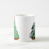 Mug Objectifs de la hache afghane bleu (Centre)
