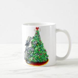 Mug Objectifs de la hache afghane bleu