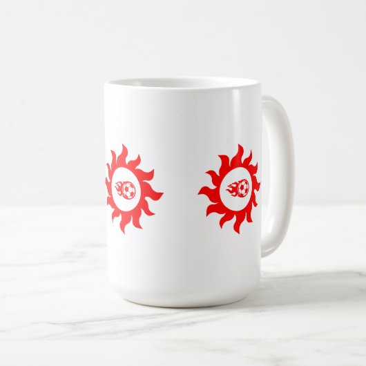 Mug Objectifs de puissance Sun (Devant droit)