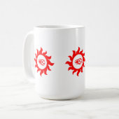 Mug Objectifs de puissance Sun (Devant gauche)