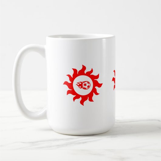 Mug Objectifs de puissance Sun (Gauche)