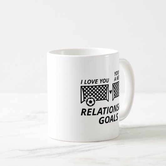 Mug Objectifs de relation (Devant droit)