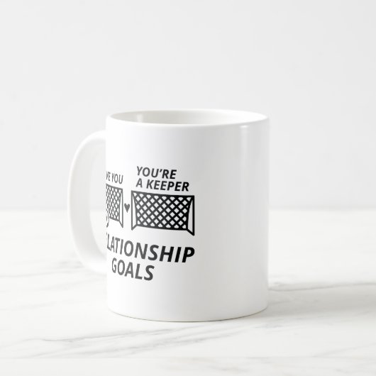 Mug Objectifs de relation (Devant gauche)