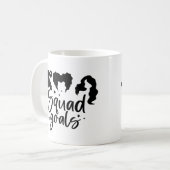 Mug Objectifs d'équipe (Devant gauche)