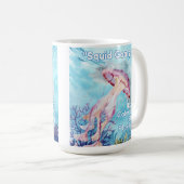 Mug Objectifs du calmar (Devant droit)